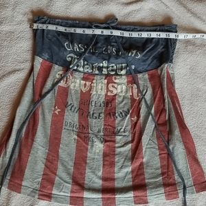 HARLEY DAVIDSON Flowy Style Tube-top